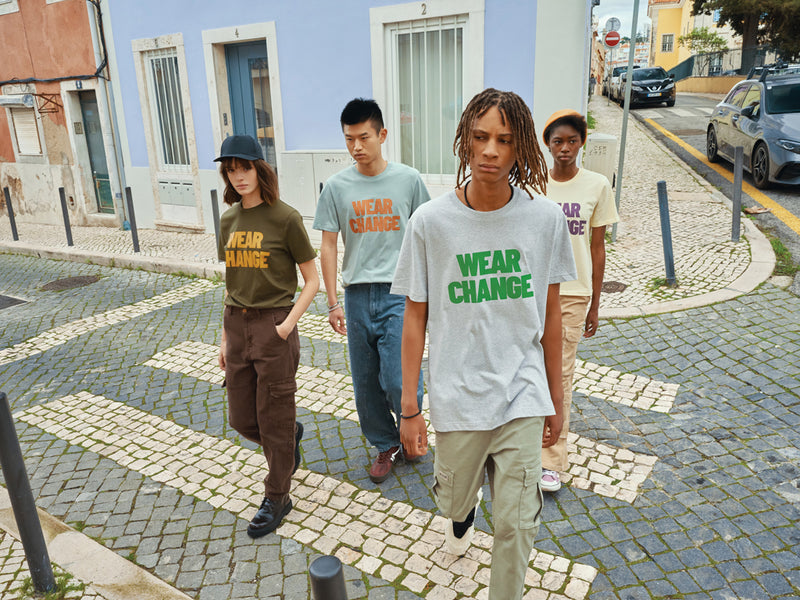 Load image into Gallery viewer, Sierr lightweight recycled cotton t-shirt - Custom Wood Designs
