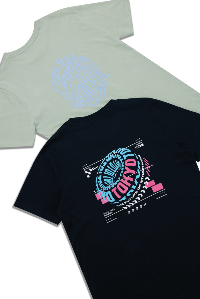 Load image into Gallery viewer, Sierr lightweight recycled cotton t-shirt - Custom Wood Designs
