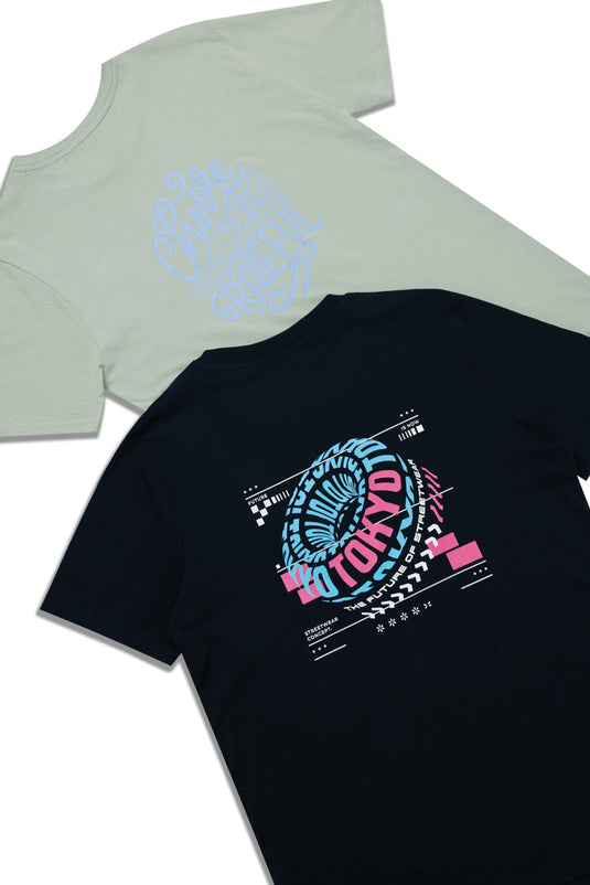 Sierr lightweight recycled cotton t-shirt - Custom Wood Designs