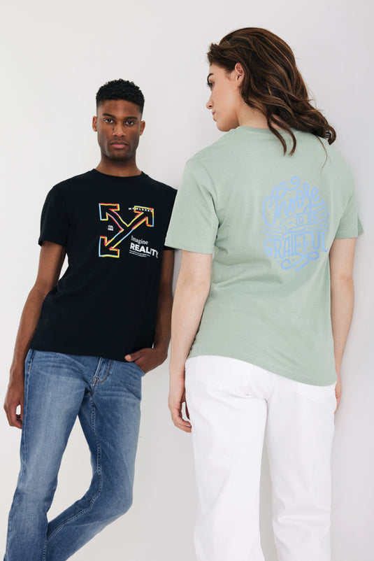 Sierr lightweight recycled cotton t-shirt - Custom Wood Designs