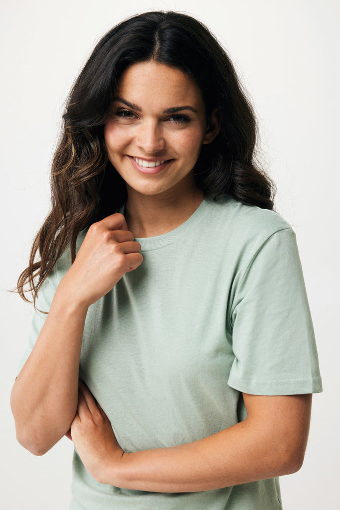 Load image into Gallery viewer, Sierr lightweight recycled cotton t-shirt - Custom Wood Designs
