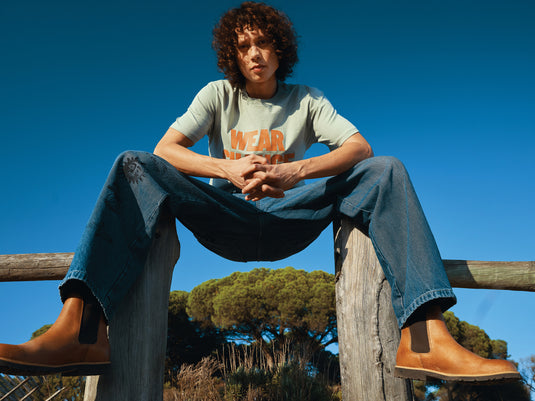 Sierr lightweight recycled cotton t-shirt - Custom Wood Designs