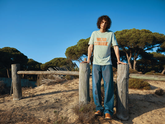 Sierr lightweight recycled cotton t-shirt - Custom Wood Designs