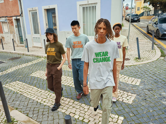 Sierr lightweight recycled cotton t-shirt - Custom Wood Designs