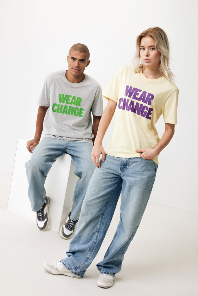 Load image into Gallery viewer, Sierr lightweight recycled cotton t-shirt - Custom Wood Designs
