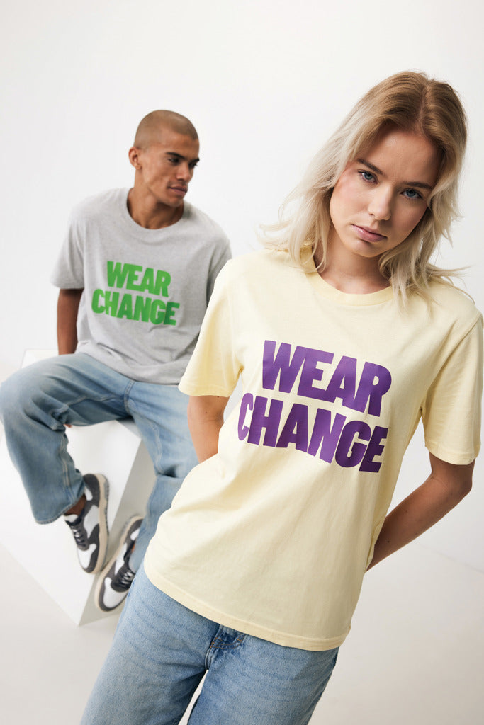 Load image into Gallery viewer, Sierr lightweight recycled cotton t-shirt - Custom Wood Designs
