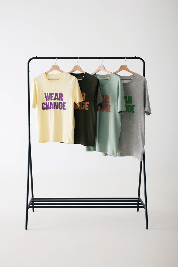 Load image into Gallery viewer, Sierr lightweight recycled cotton t-shirt - Custom Wood Designs
