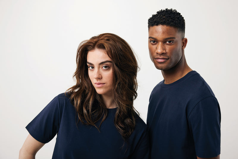 Load image into Gallery viewer, Teid recycled cotton t-shirt - Custom Wood Designs
