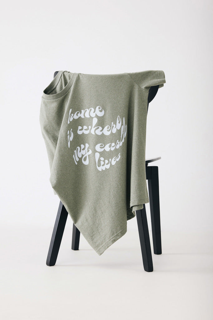 Load image into Gallery viewer, Teid recycled cotton t-shirt - Custom Wood Designs
