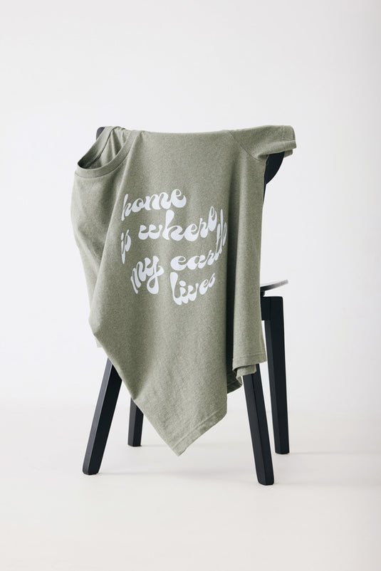 Teid recycled cotton t-shirt - Custom Wood Designs