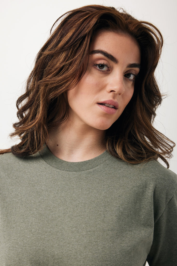 Load image into Gallery viewer, Teid recycled cotton t-shirt - Custom Wood Designs
