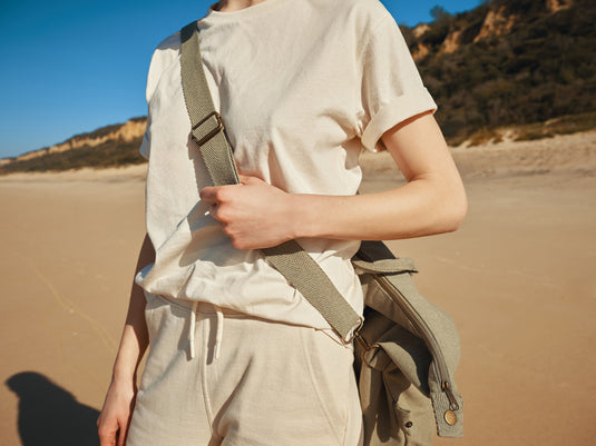 Teid recycled cotton t-shirt - Custom Wood Designs