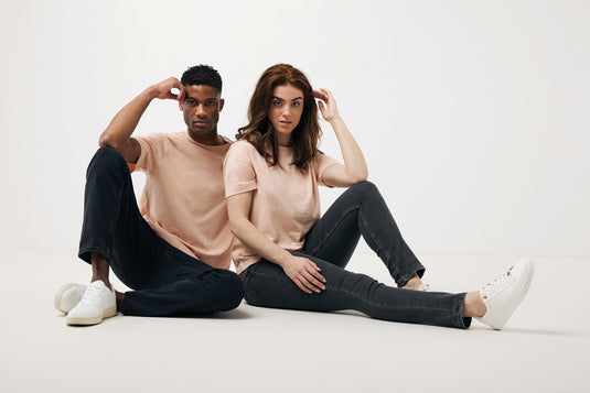 Teid recycled cotton t-shirt - Custom Wood Designs