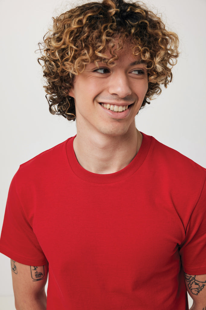 Load image into Gallery viewer, Bret recycled cotton t-shirt - Custom Wood Designs
