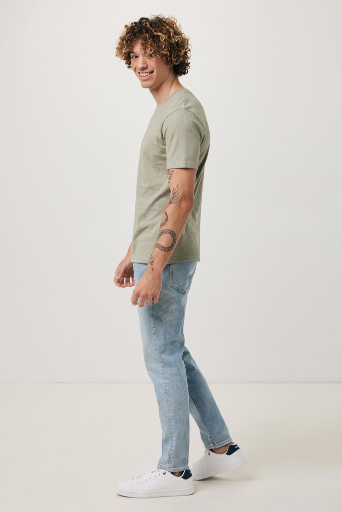 Load image into Gallery viewer, Bret recycled cotton t-shirt - Custom Wood Designs
