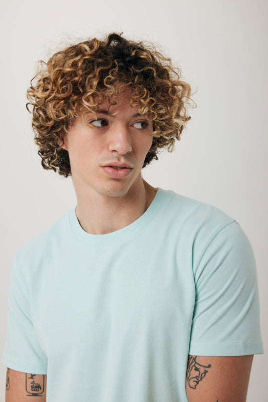 Bret recycled cotton t-shirt - Custom Wood Designs