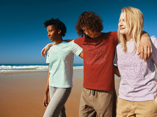 Bret recycled cotton t-shirt - Custom Wood Designs