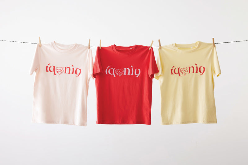 Load image into Gallery viewer, Bret recycled cotton t-shirt - Custom Wood Designs
