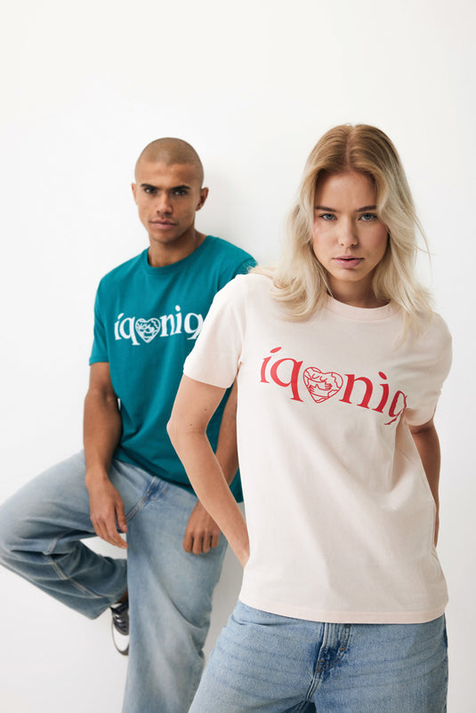 Bret recycled cotton t-shirt - Custom Wood Designs