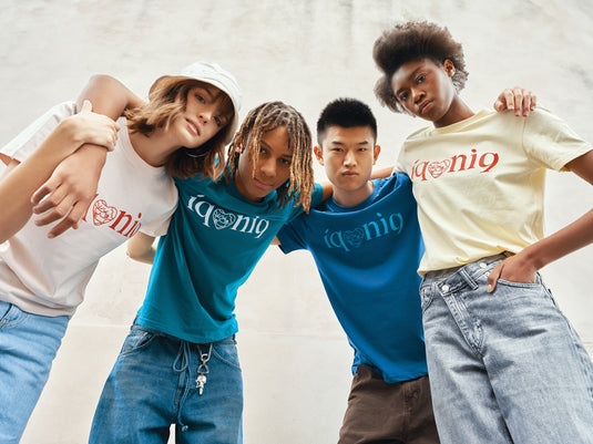 Bret recycled cotton t-shirt - Custom Wood Designs