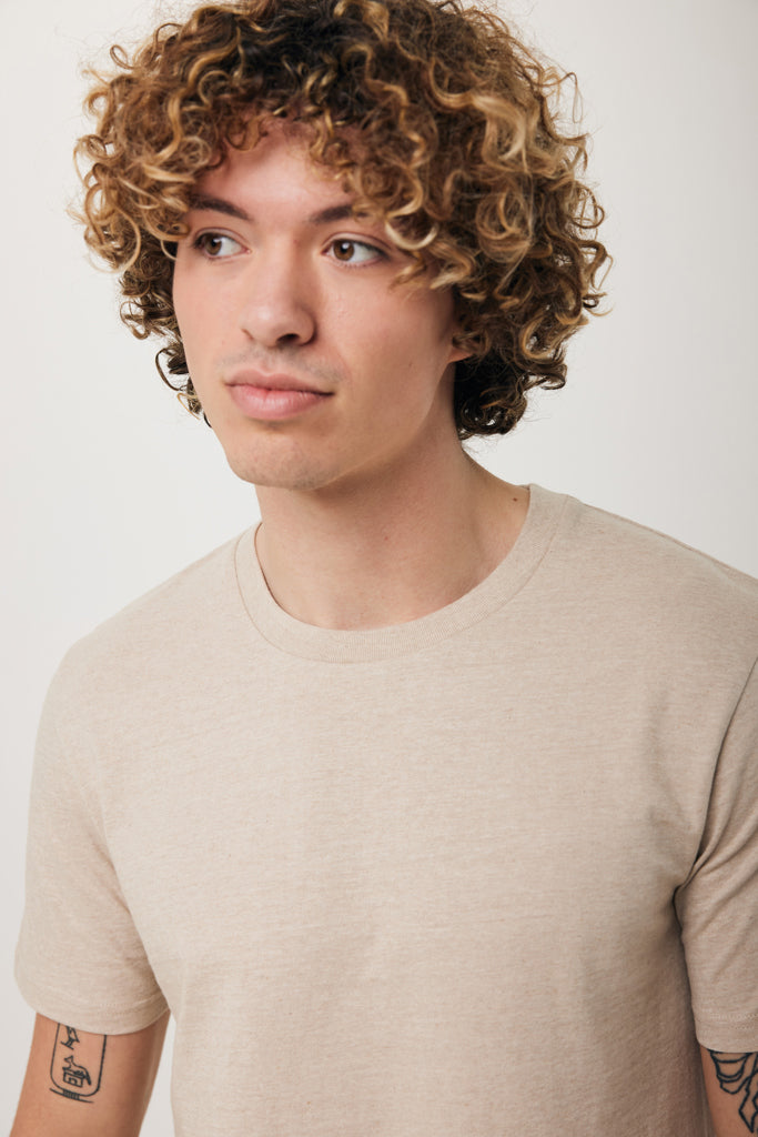 Load image into Gallery viewer, Bret recycled cotton t-shirt - Custom Wood Designs
