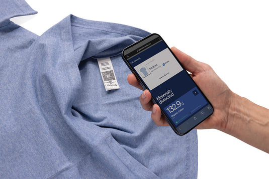 Bret recycled cotton t-shirt - Custom Wood Designs