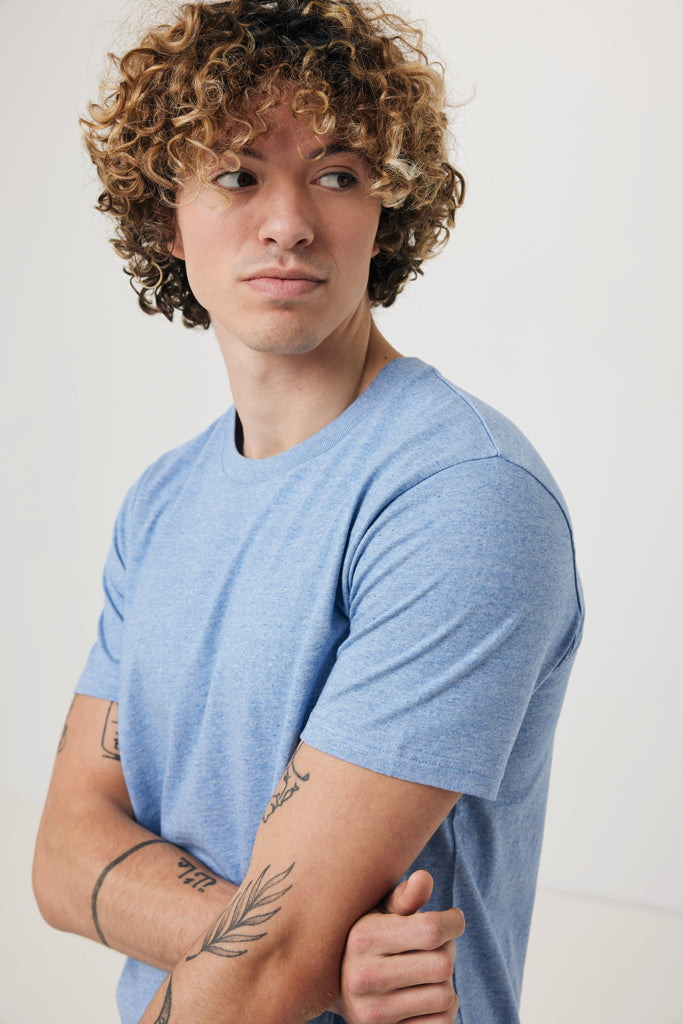 Load image into Gallery viewer, Bret recycled cotton t-shirt - Custom Wood Designs
