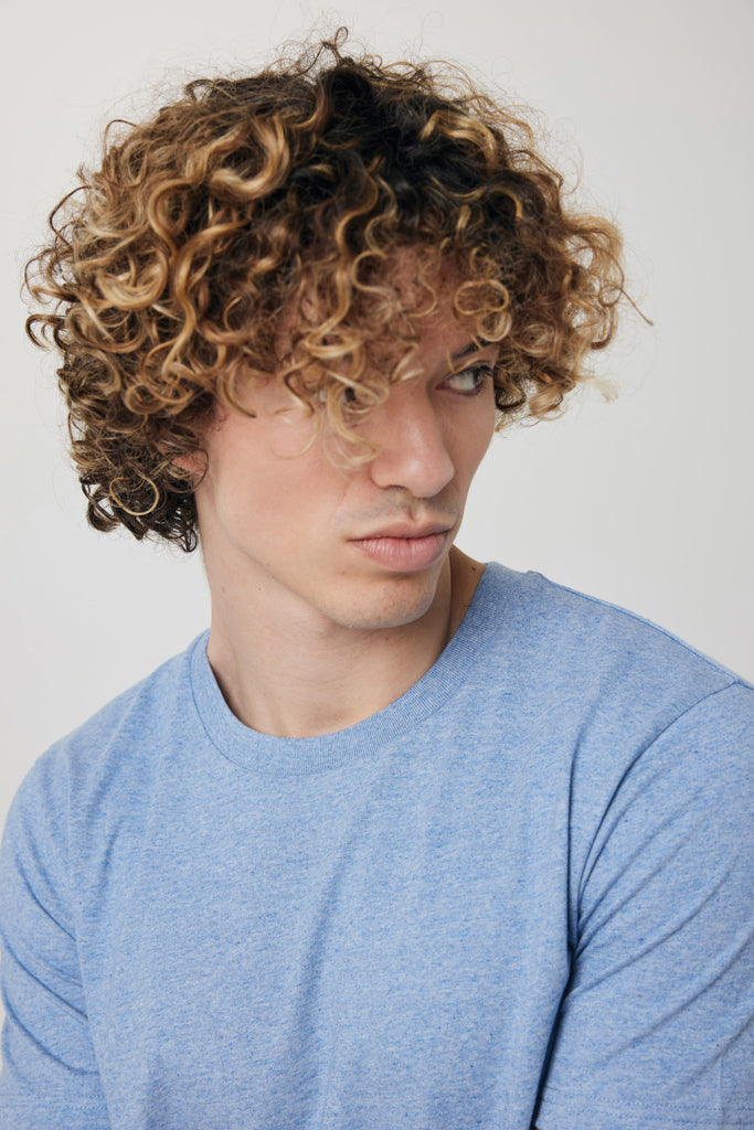 Load image into Gallery viewer, Bret recycled cotton t-shirt - Custom Wood Designs
