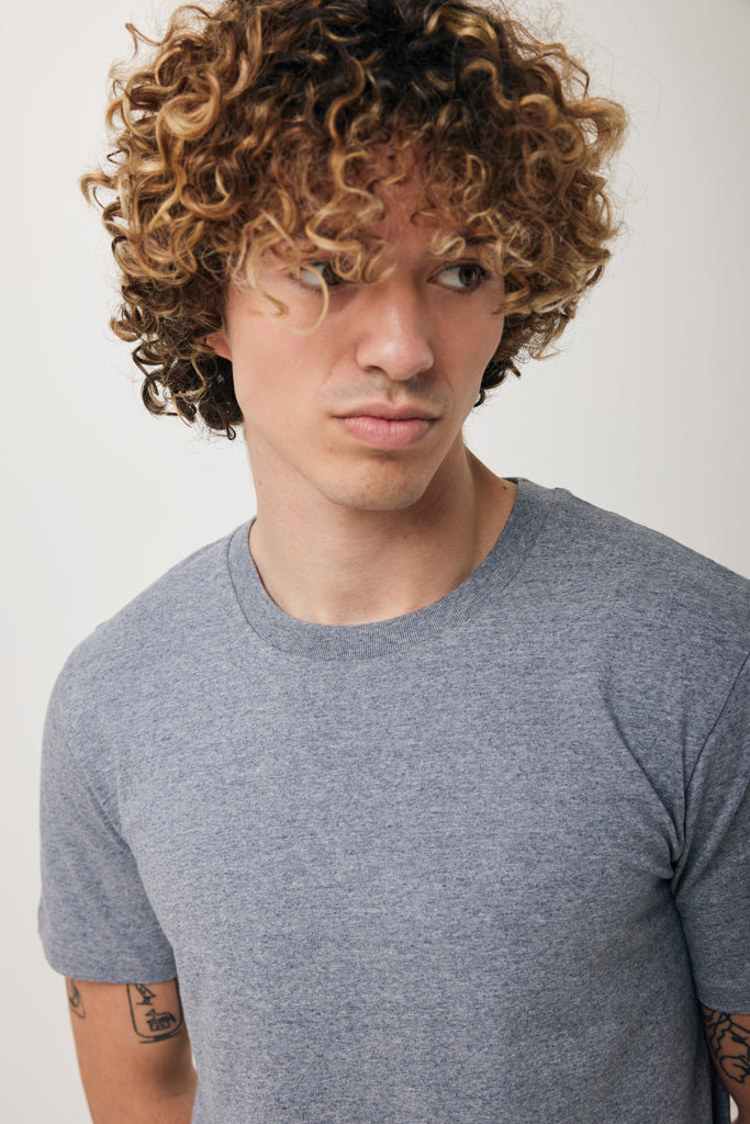 Load image into Gallery viewer, Bret recycled cotton t-shirt - Custom Wood Designs
