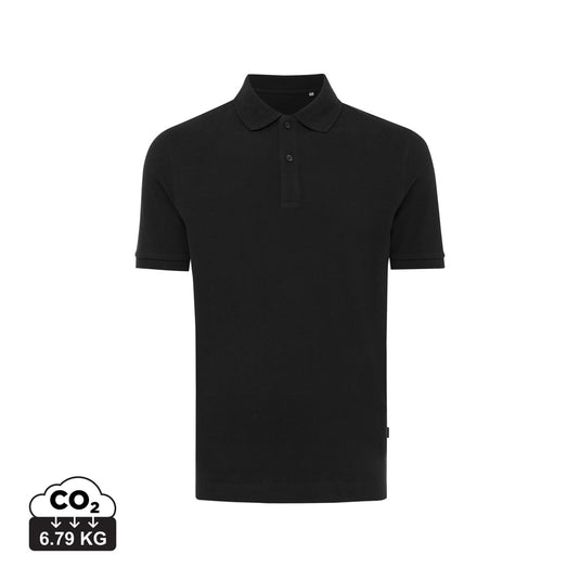 Yosemit recycled cotton pique polo - Custom Wood Designs