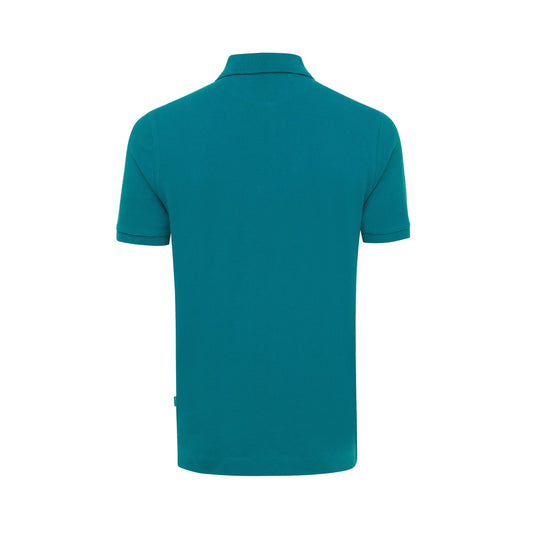 Yosemit recycled cotton pique polo - Custom Wood Designs