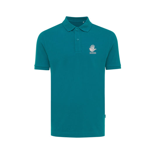Yosemit recycled cotton pique polo - Custom Wood Designs