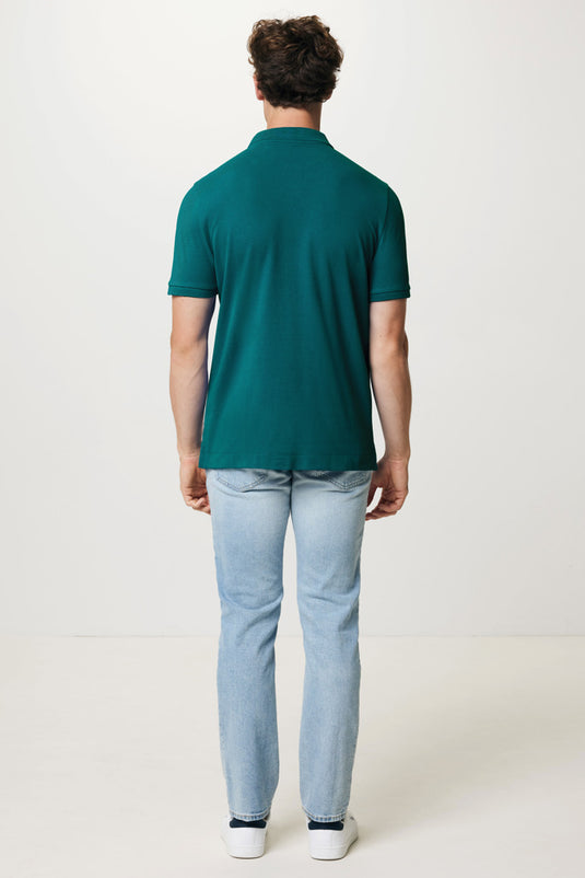 Yosemit recycled cotton pique polo - Custom Wood Designs