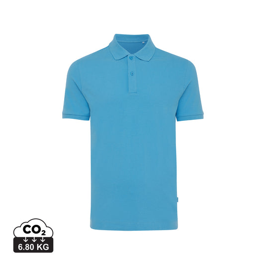 Yosemit recycled cotton pique polo - Custom Wood Designs