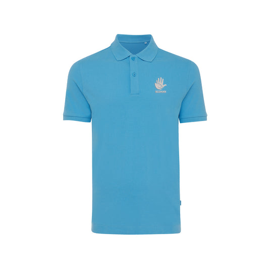 Yosemit recycled cotton pique polo - Custom Wood Designs