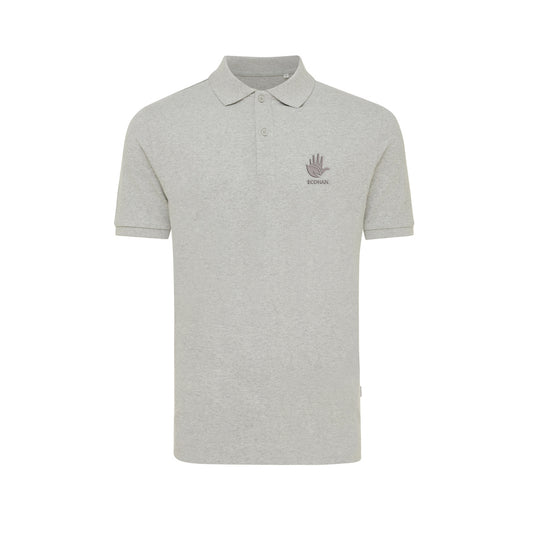 Yosemit recycled cotton pique polo - Custom Wood Designs
