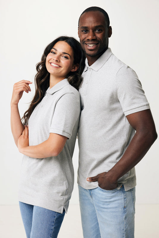 Yosemit recycled cotton pique polo - Custom Wood Designs