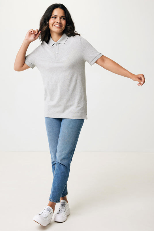 Yosemit recycled cotton pique polo - Custom Wood Designs