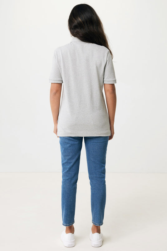 Yosemit recycled cotton pique polo - Custom Wood Designs