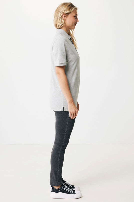 Yosemit recycled cotton pique polo - Custom Wood Designs