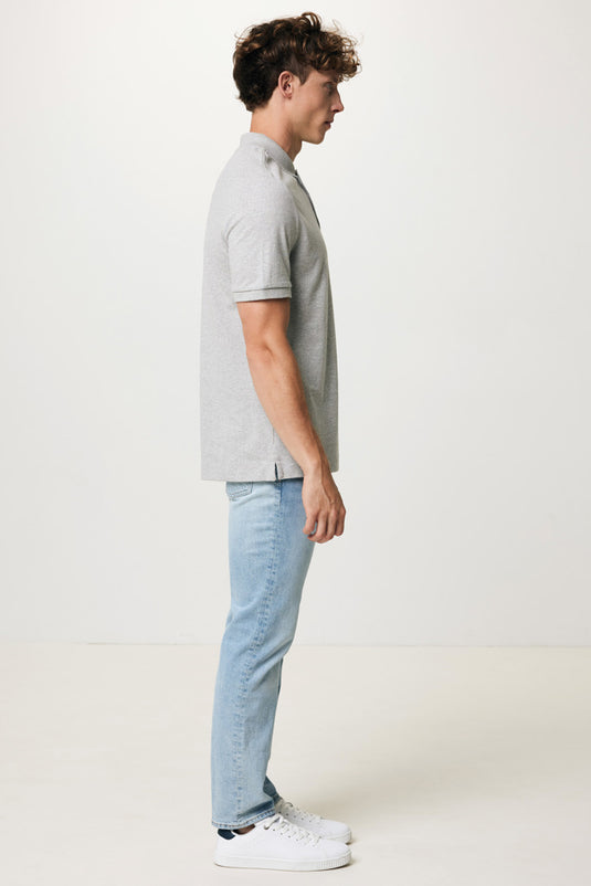 Yosemit recycled cotton pique polo - Custom Wood Designs