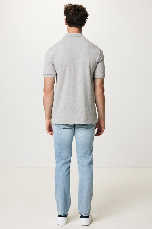 Yosemit recycled cotton pique polo - Custom Wood Designs