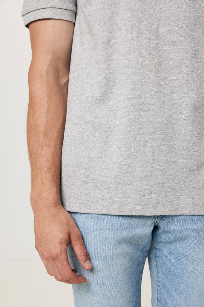 Load image into Gallery viewer, Yosemit recycled cotton pique polo - Custom Wood Designs
