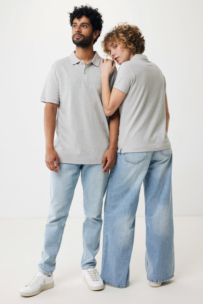 Load image into Gallery viewer, Yosemit recycled cotton pique polo - Custom Wood Designs
