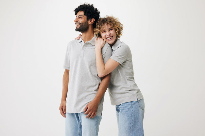 Load image into Gallery viewer, Yosemit recycled cotton pique polo - Custom Wood Designs
