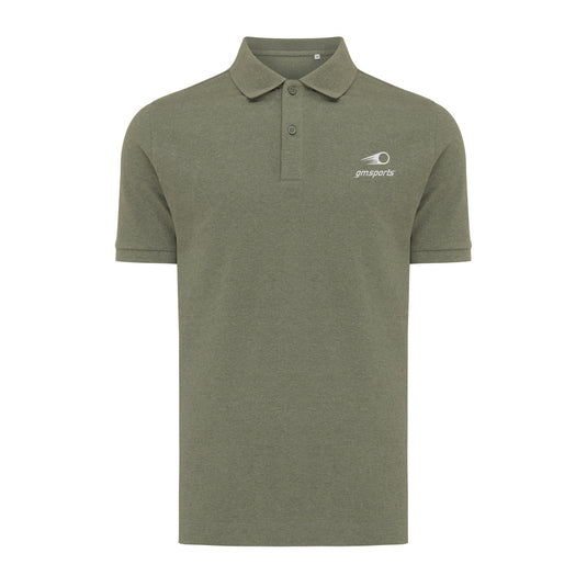 Yosemit recycled cotton pique polo - Custom Wood Designs