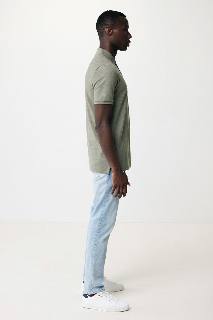 Load image into Gallery viewer, Yosemit recycled cotton pique polo - Custom Wood Designs
