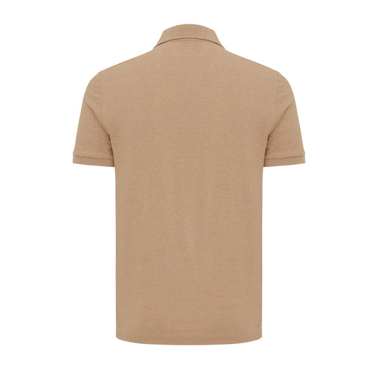 Yosemit recycled cotton pique polo - Custom Wood Designs