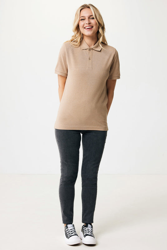 Yosemit recycled cotton pique polo - Custom Wood Designs