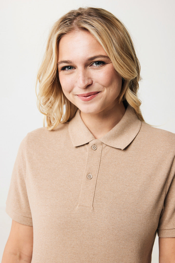 Load image into Gallery viewer, Yosemit recycled cotton pique polo - Custom Wood Designs
